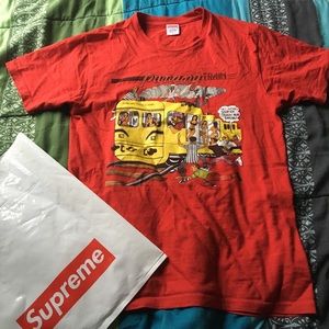 Supreme x Limonious "Punany Train" Tee Medium